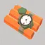 Bomb explosion icon