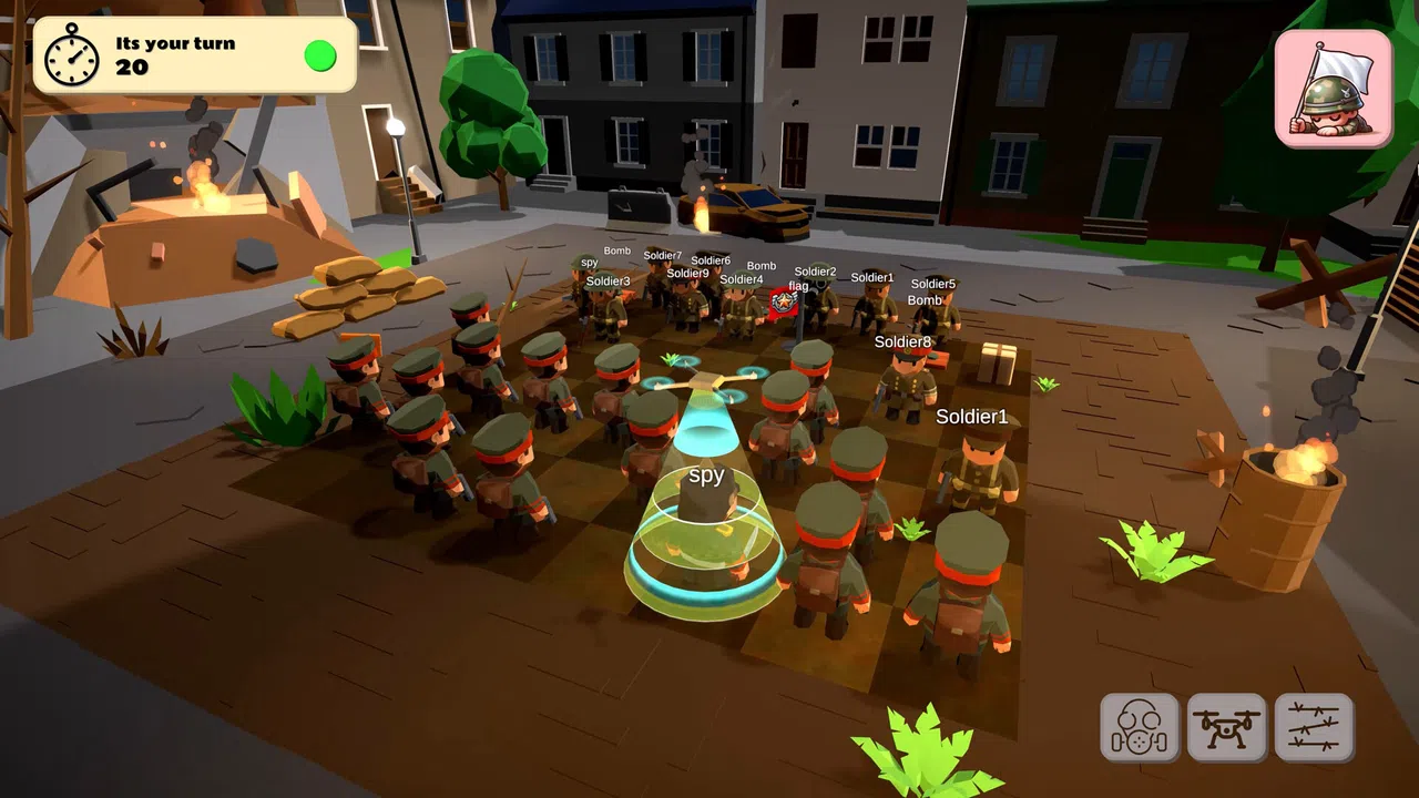 Toon Troops Strategy Screenshot 1