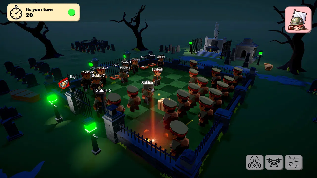 Toon Troops Strategy Screenshot 0
