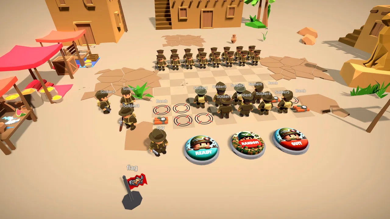 Toon Troops Strategy Screenshot 2