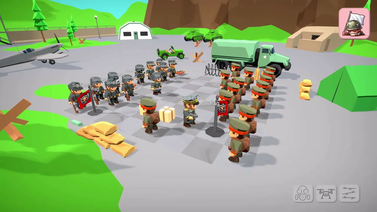 Toon Troops Strategy Screenshot 4