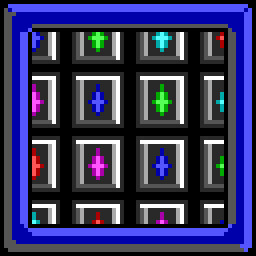 Blue, Cyan, Green, Magenta, Red? icon