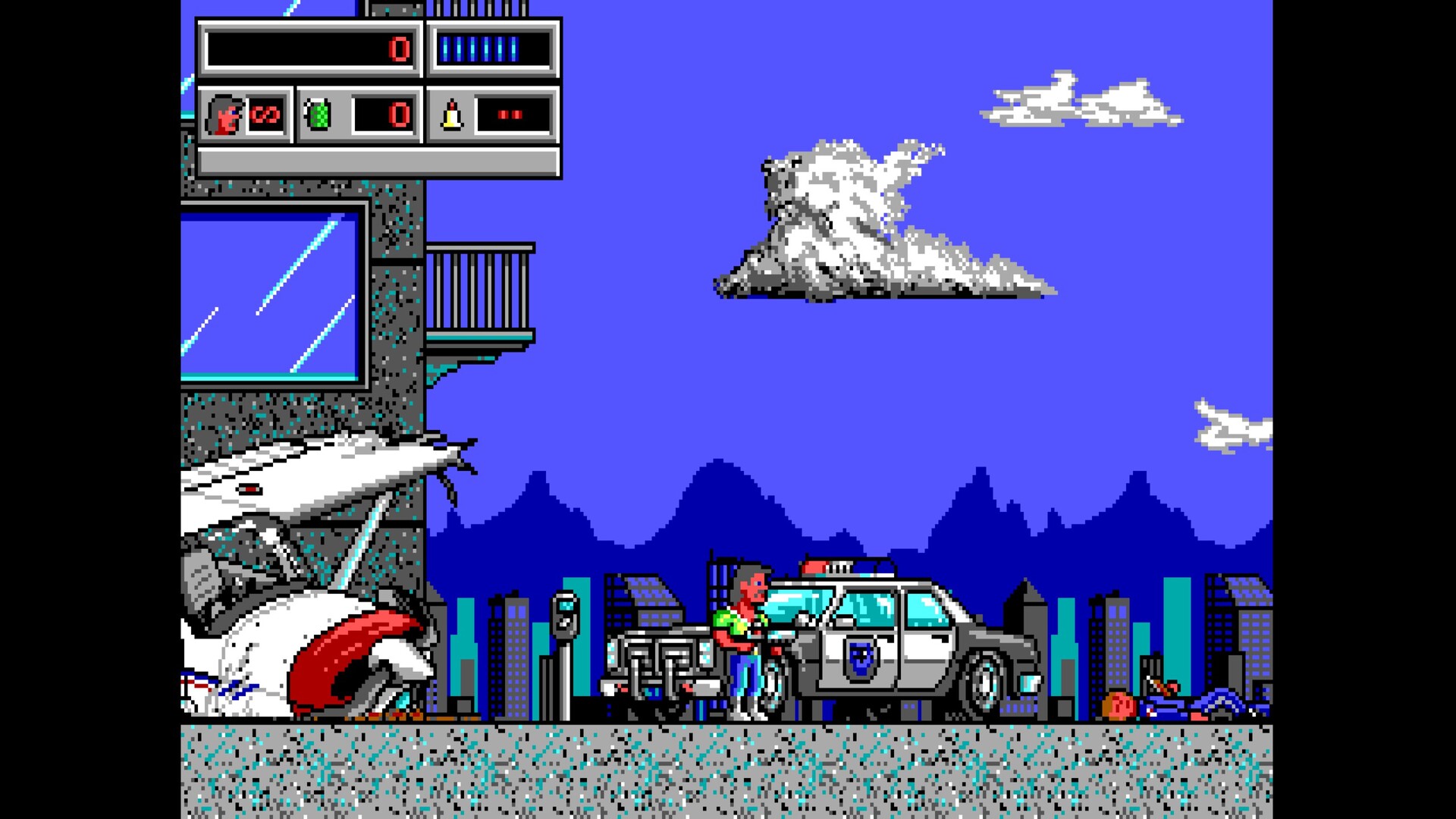 BioMenace Remastered Screenshot 1