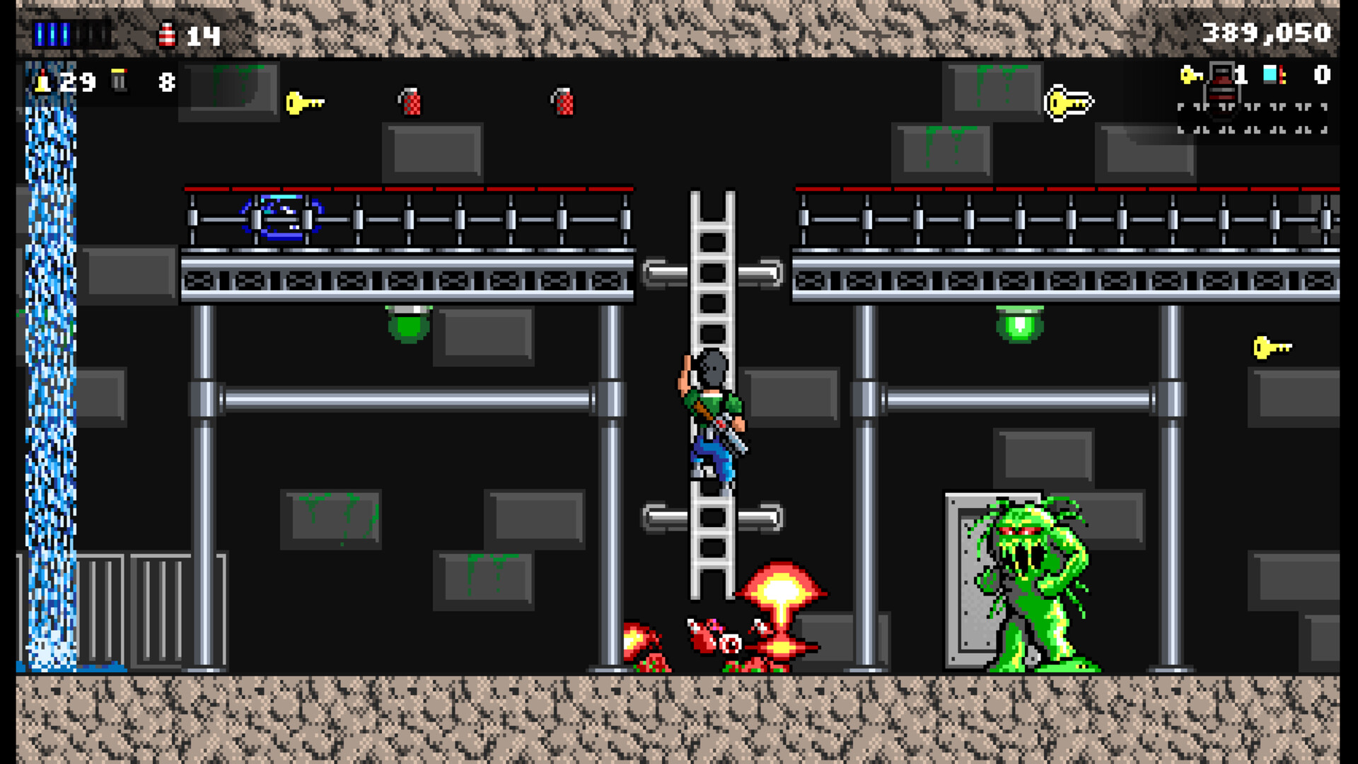 BioMenace Remastered Screenshot 5