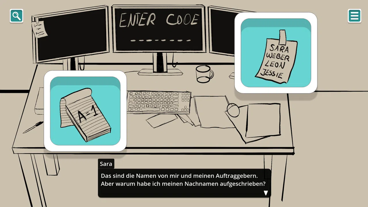 Sara - Story of a Young Thief Screenshot 3
