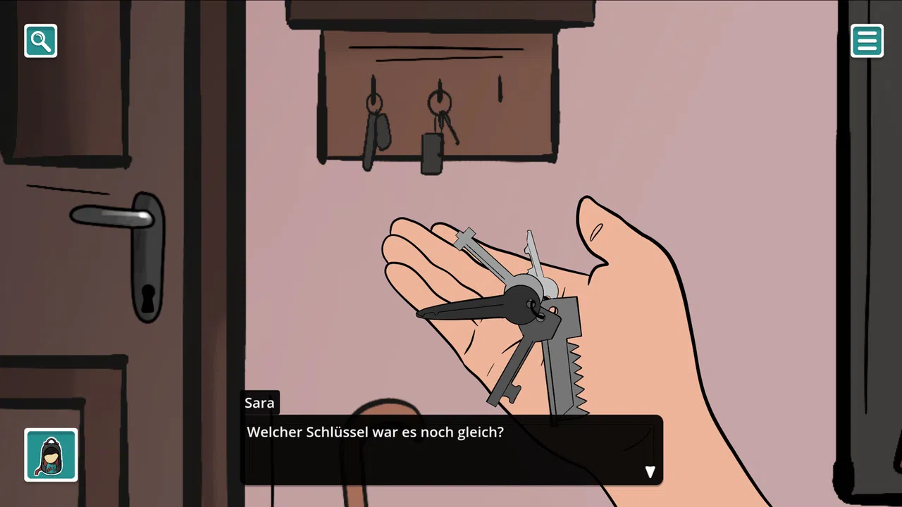 Sara - Story of a Young Thief Screenshot 4
