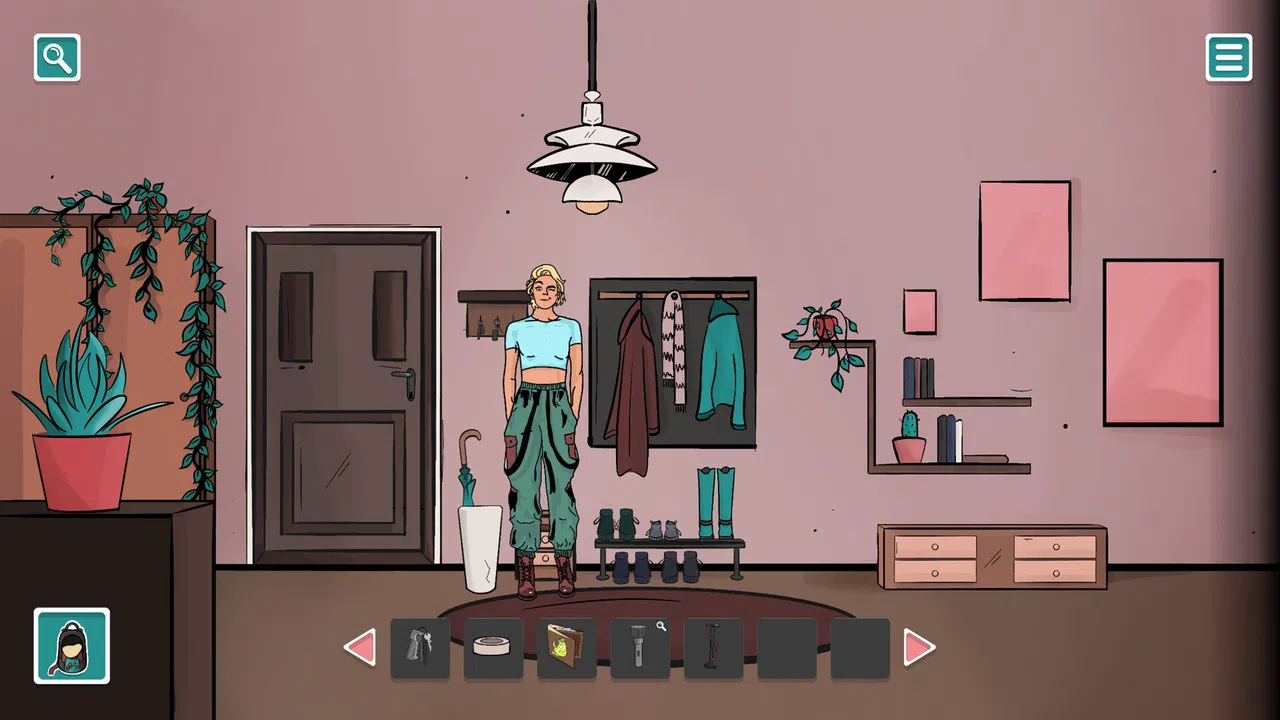 Sara - Story of a Young Thief Screenshot 1