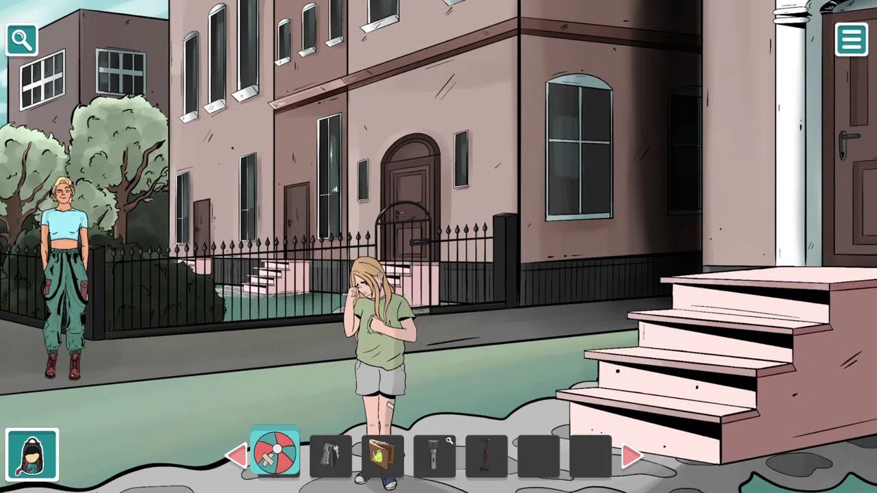 Sara - Story of a Young Thief Screenshot 5
