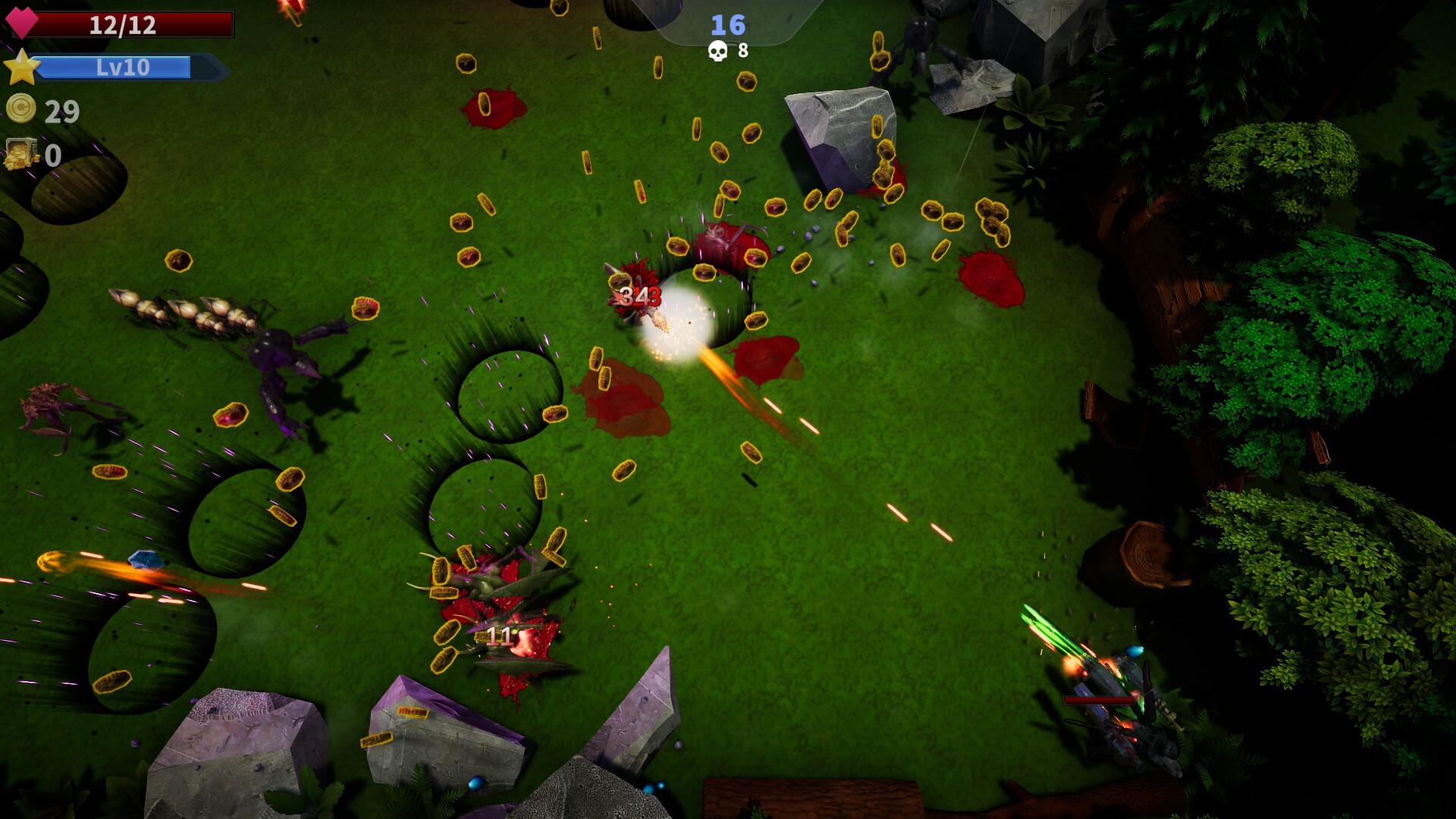 XENO SIEGE Screenshot 10