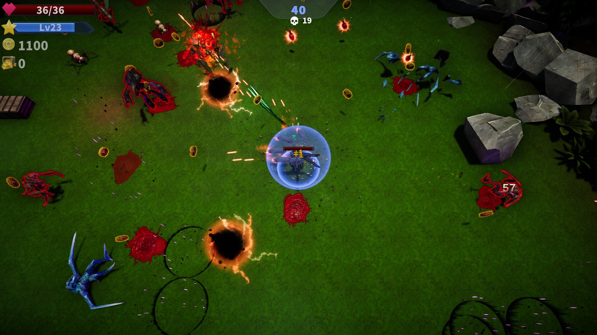 XENO SIEGE Screenshot 0