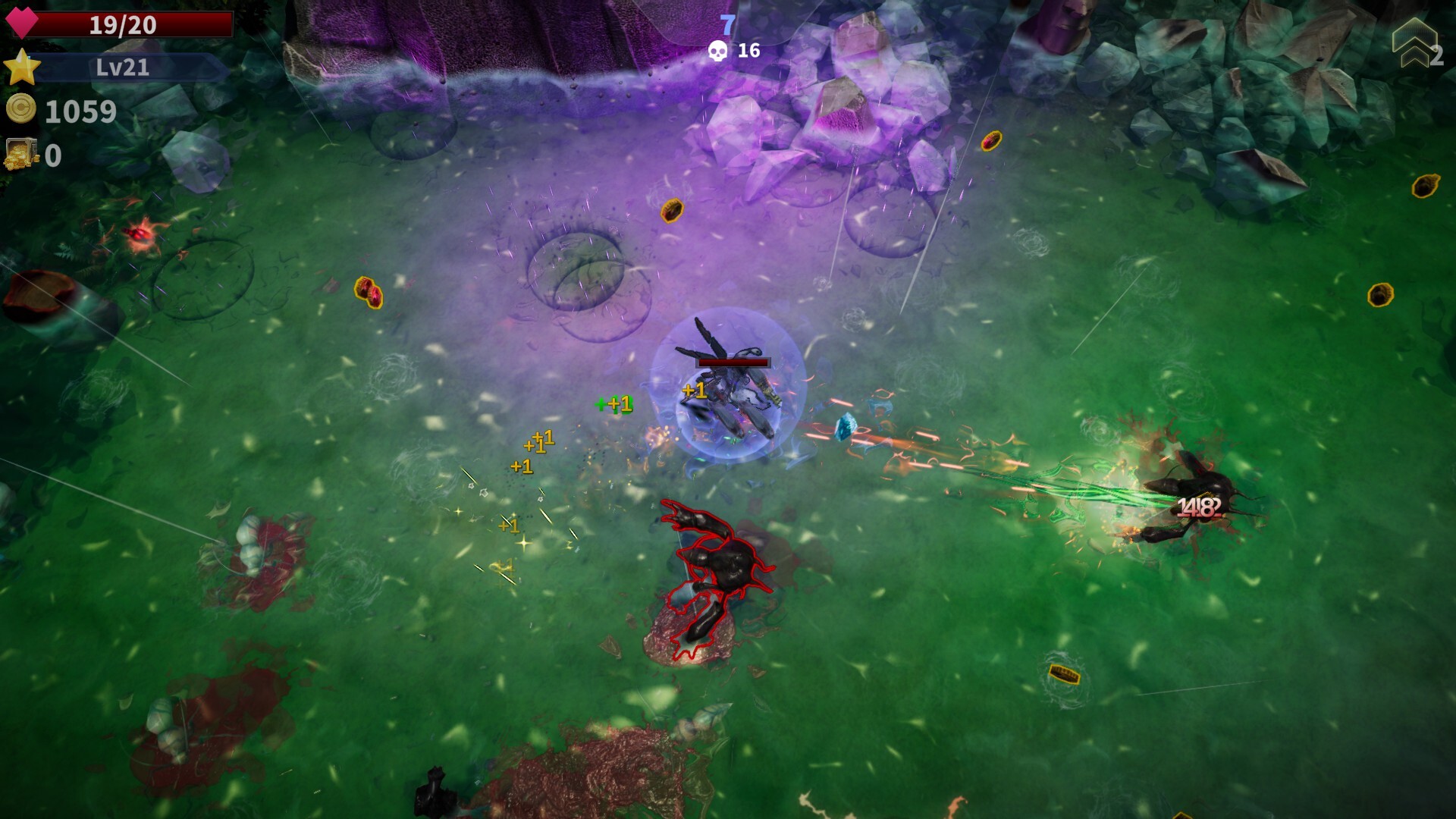 XENO SIEGE Screenshot 9