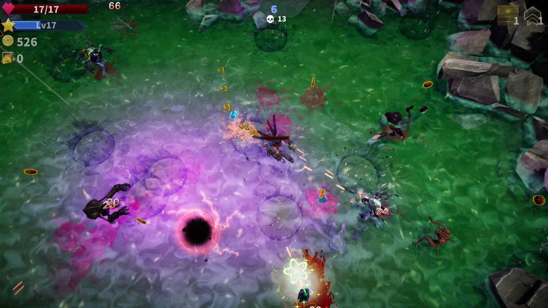 XENO SIEGE Screenshot 5