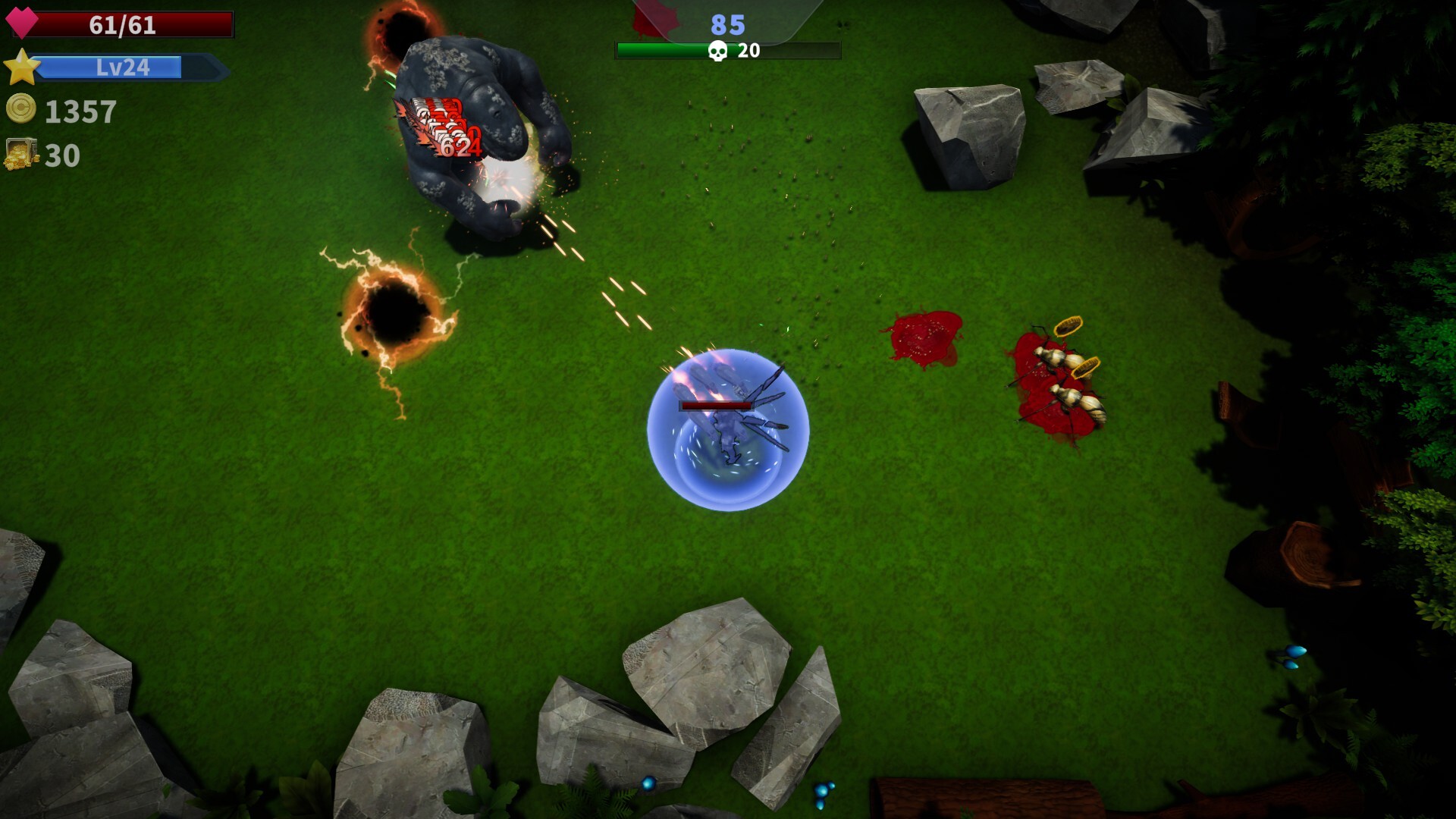 XENO SIEGE Screenshot 1