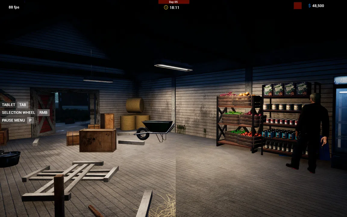 Farmer's Shop Simulator Screenshot 1