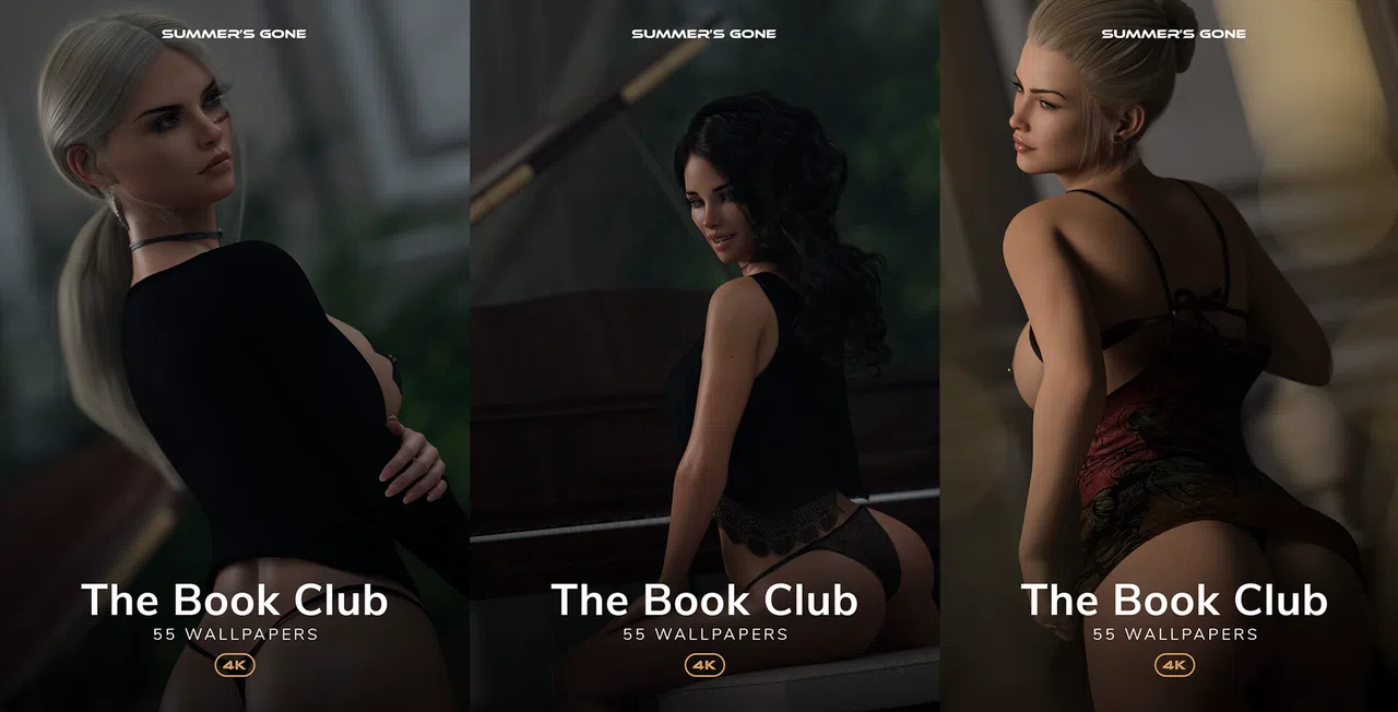 Summer's Gone - The Book Club - Wallpapers Screenshot 3