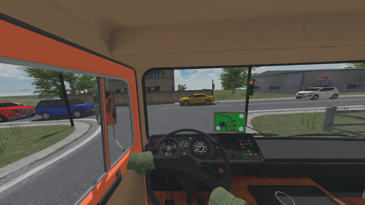 Truck Parking Simulator VR Screenshot 5