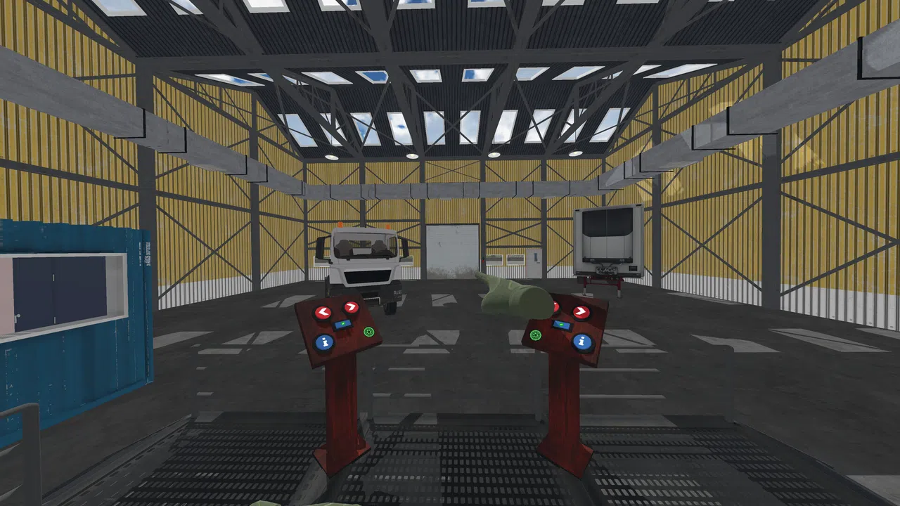 Truck Parking Simulator VR Screenshot 0