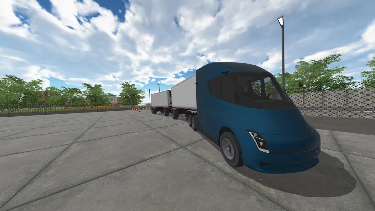 Truck Parking Simulator VR Screenshot 4