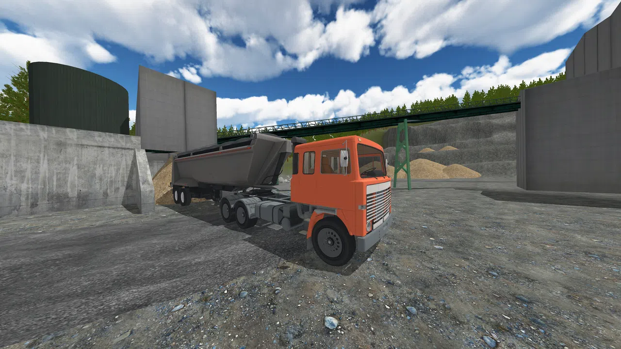 Truck Parking Simulator VR Screenshot 1