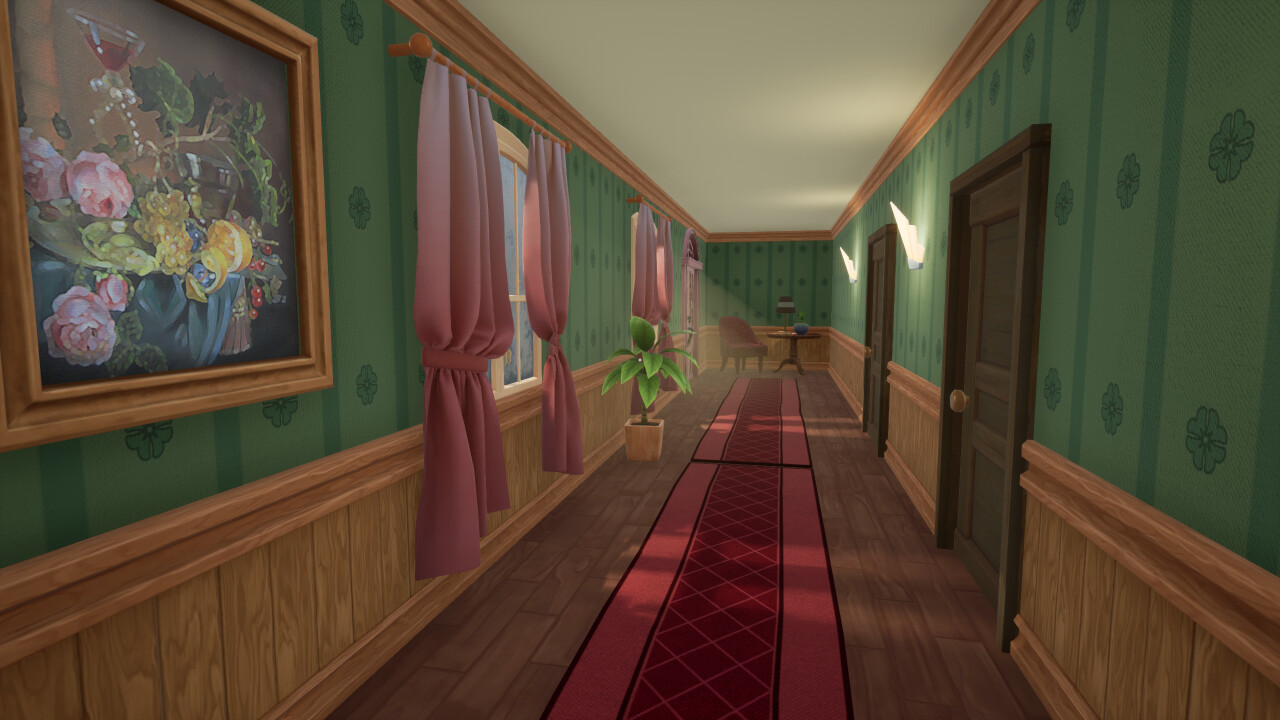 Escape From Mystwood Mansion Screenshot 10