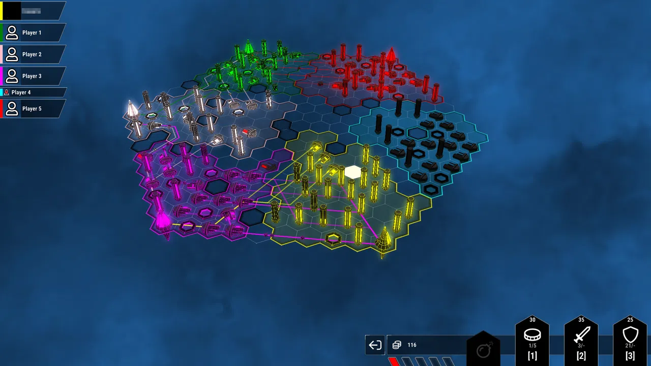 Hexual Deflection Screenshot 1