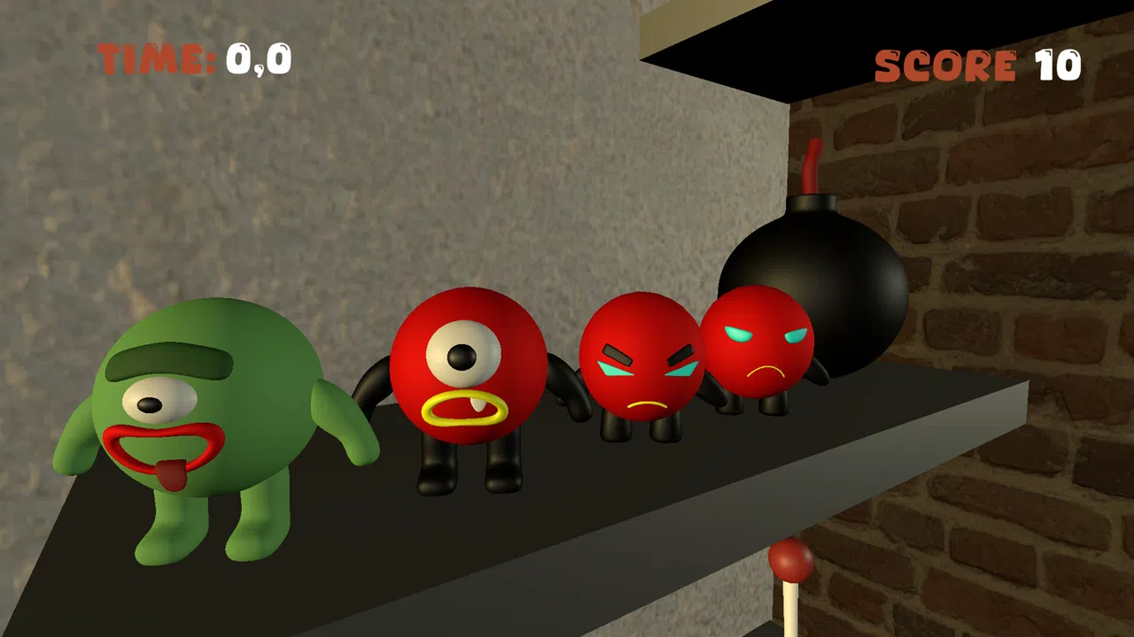 Keyboard Tennis Screenshot 5