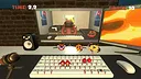 Keyboard Tennis Screenshot 3