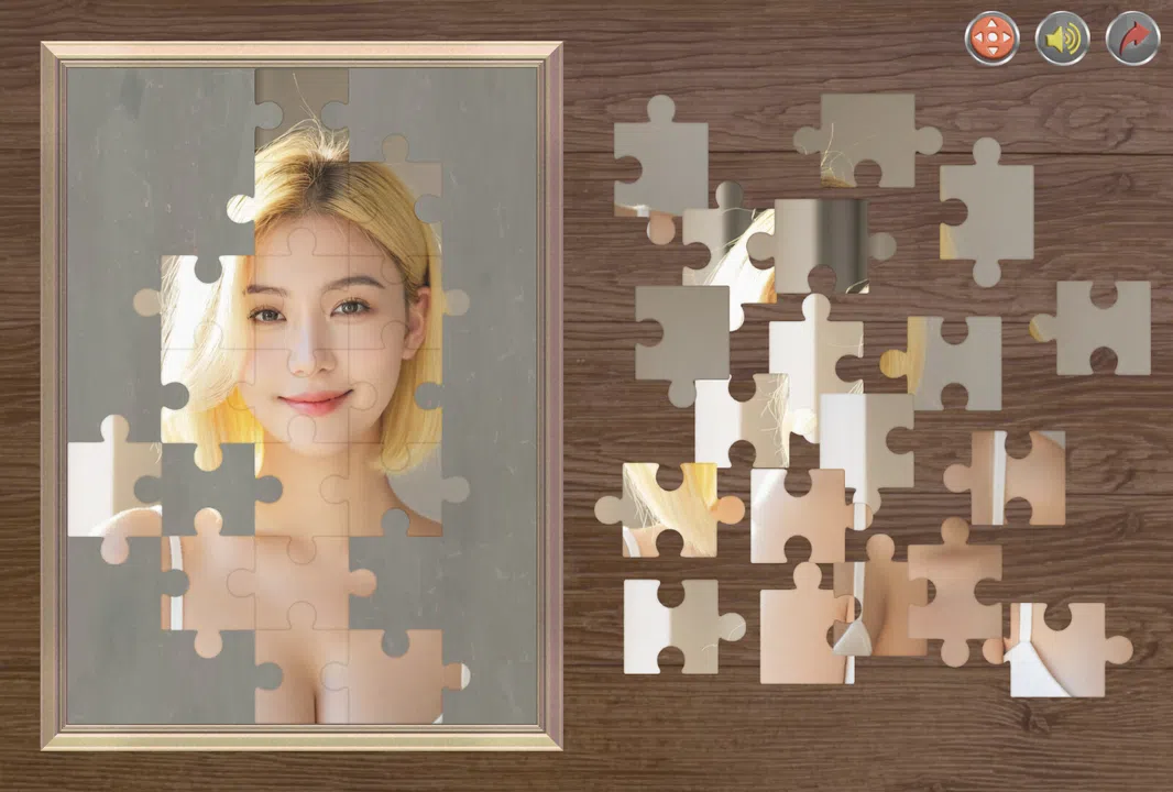 Beauty Jigsaw Screenshot 2
