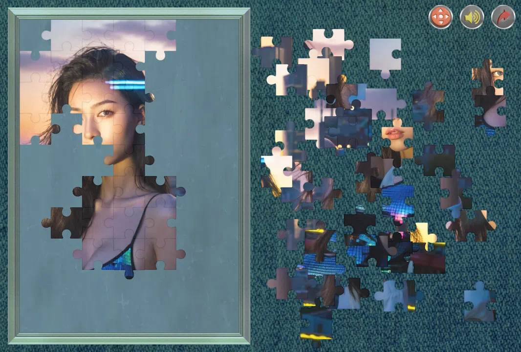 Beauty Jigsaw Screenshot 6