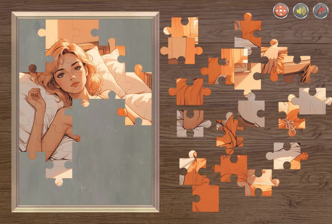 Beauty Jigsaw Screenshot 5