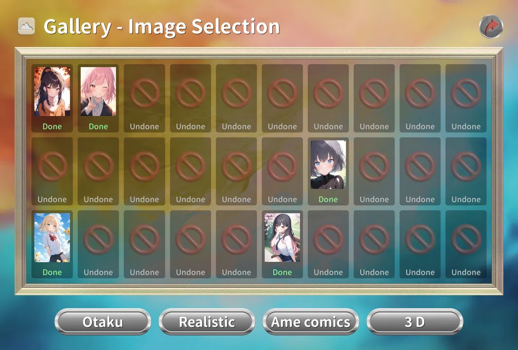 Beauty Jigsaw Screenshot 3