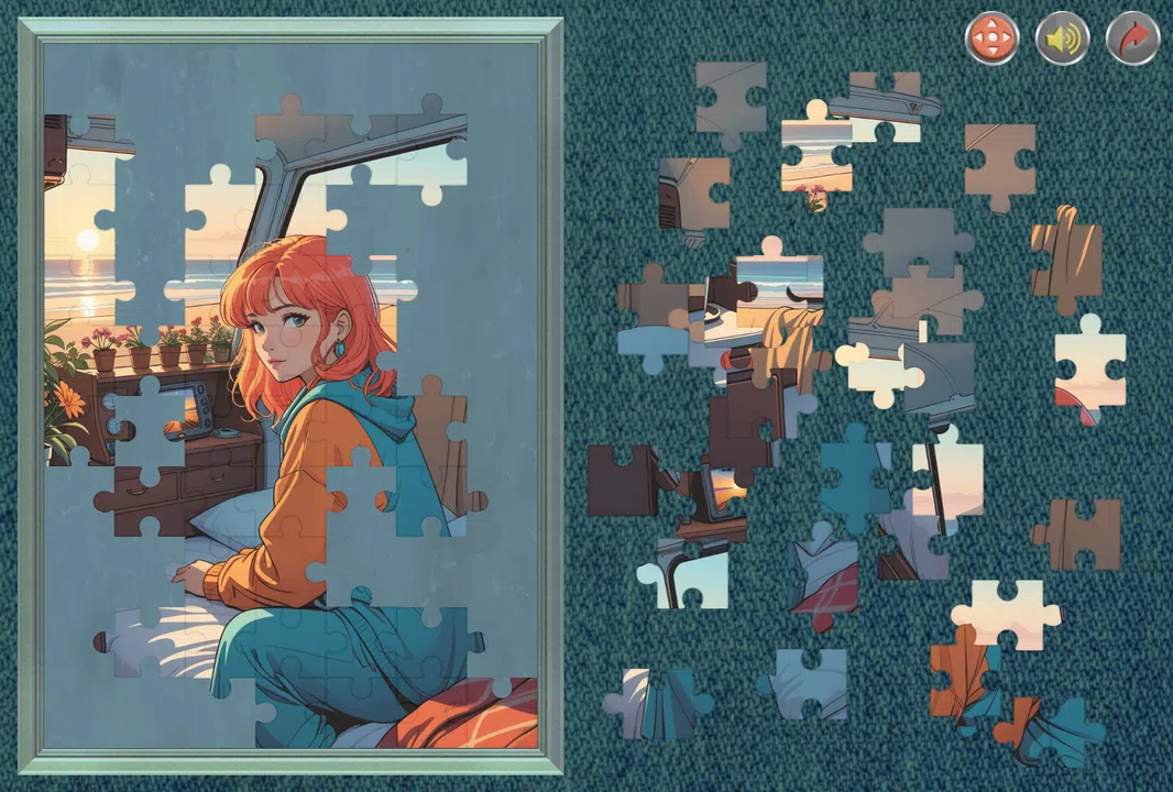 Beauty Jigsaw Screenshot 1