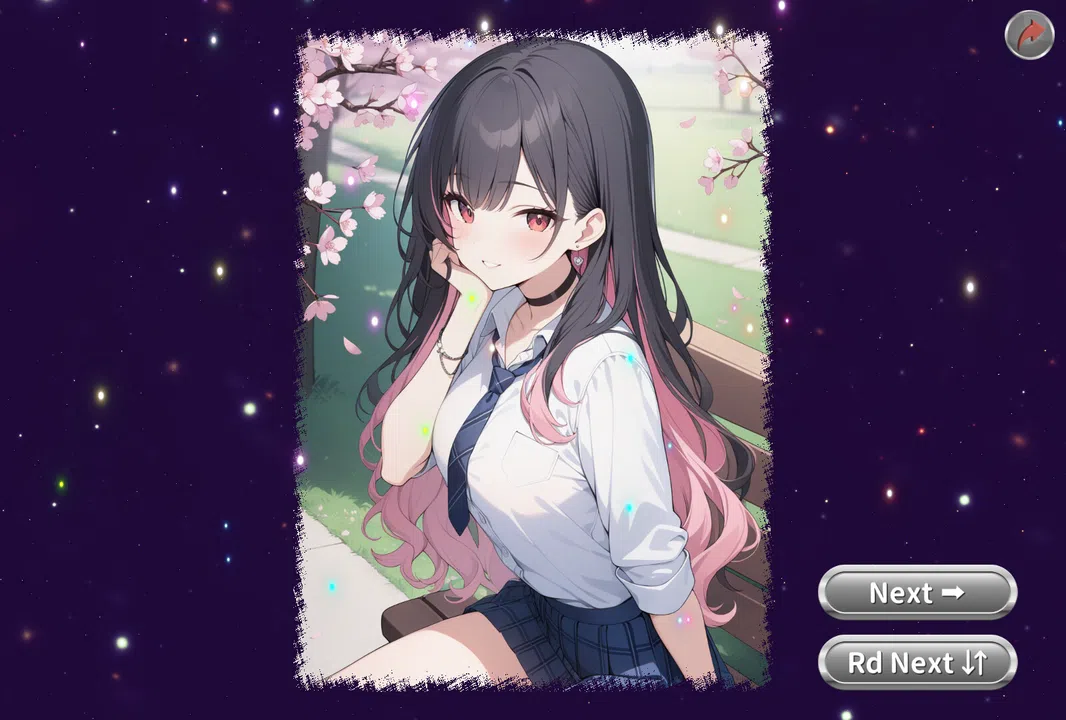 Beauty Jigsaw Screenshot 4
