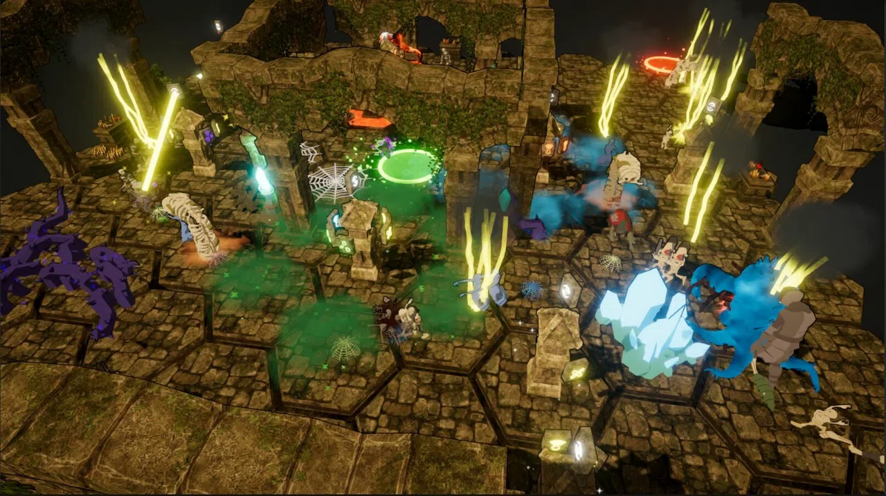 Temple of Lily Screenshot 3