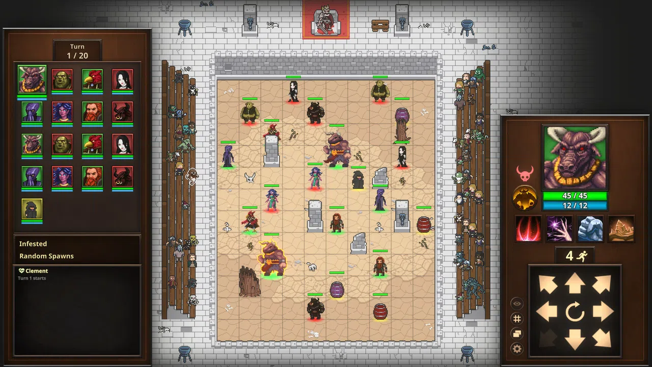 Mortal Glory 2 - Reign of Tyrants Screenshot 3