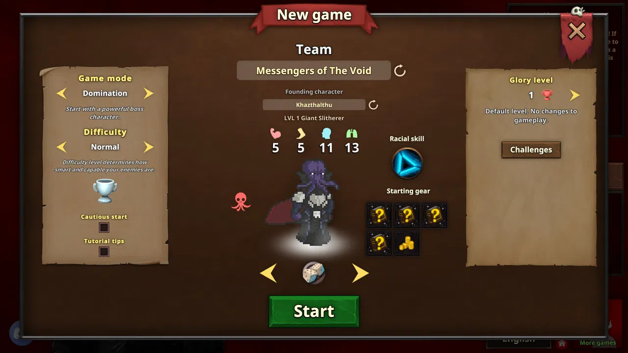 Mortal Glory 2 - Reign of Tyrants Screenshot 1