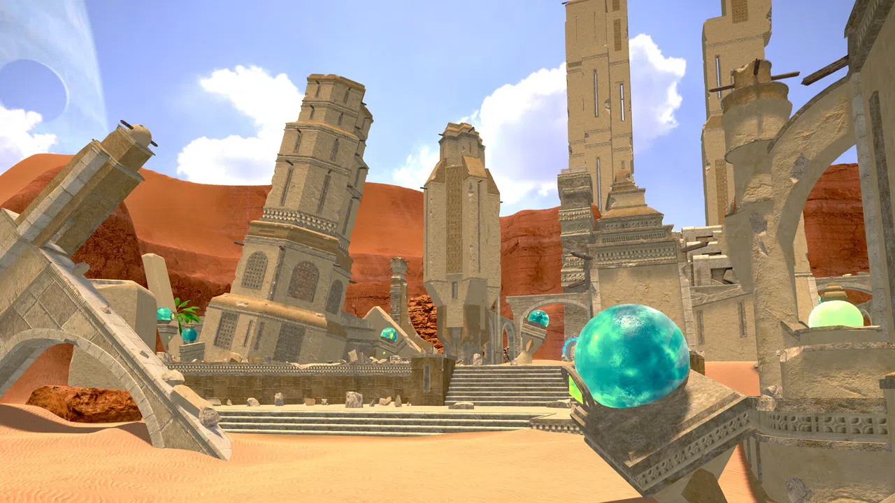 Relic Odyssey: Ruins Of Xantao Demo Screenshot 1