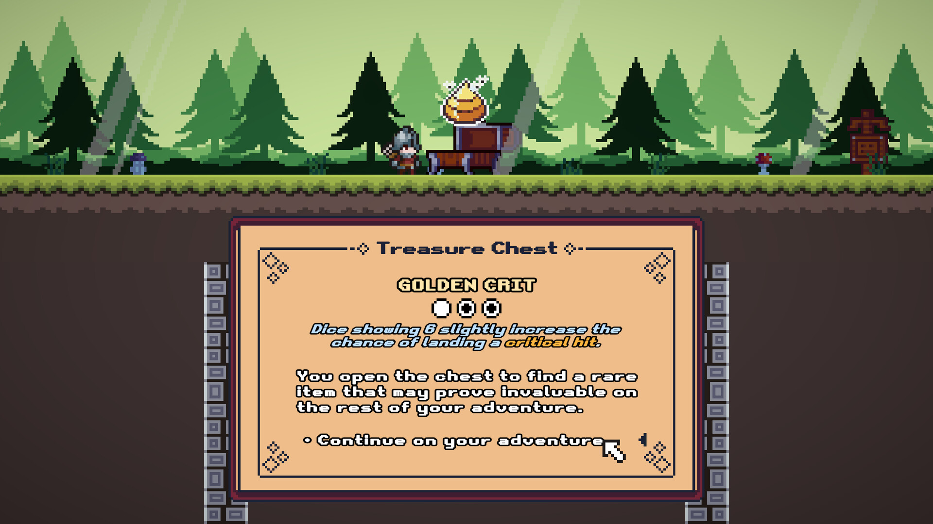 Crit Happens! Demo Screenshot 6