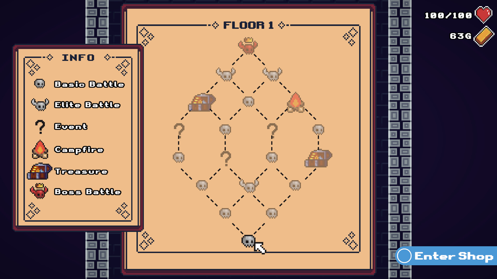 Crit Happens! Demo Screenshot 7