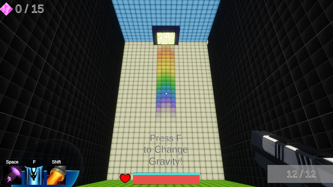 Gravity Surge Demo Screenshot 2