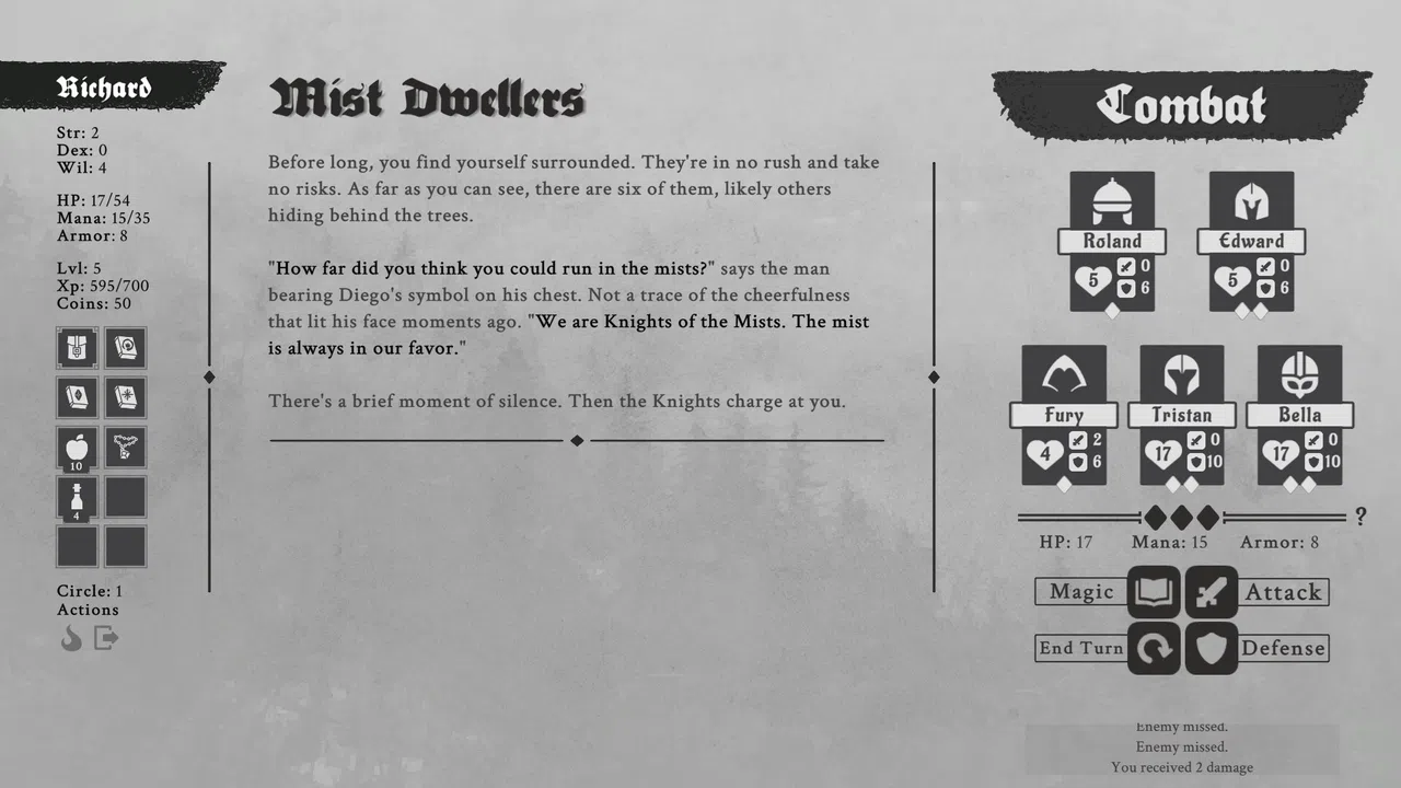 Herald of the Mists Screenshot 3