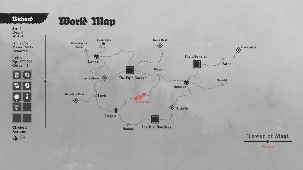 Herald of the Mists Screenshot 1