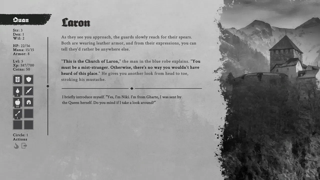 Herald of the Mists Screenshot 0