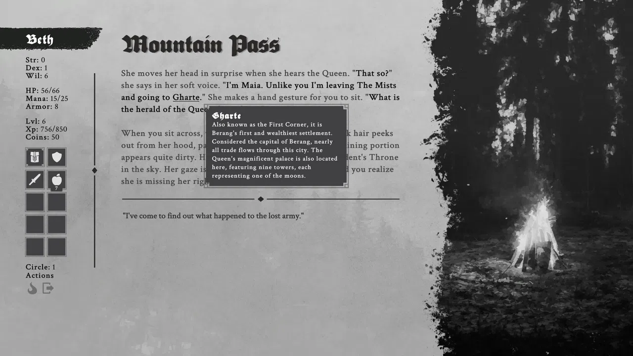 Herald of the Mists Screenshot 4