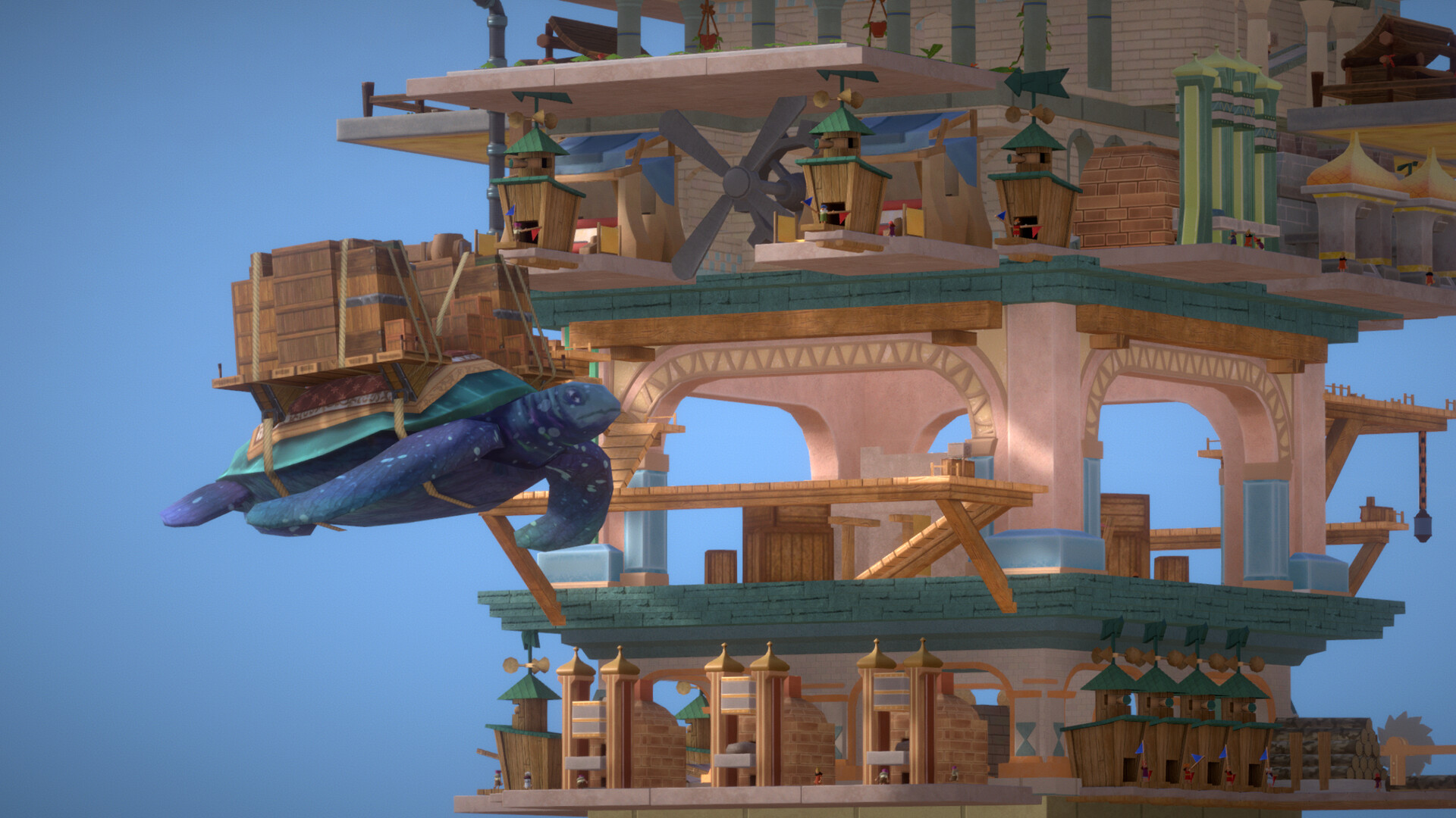 STARIO: Haven Tower Screenshot 3