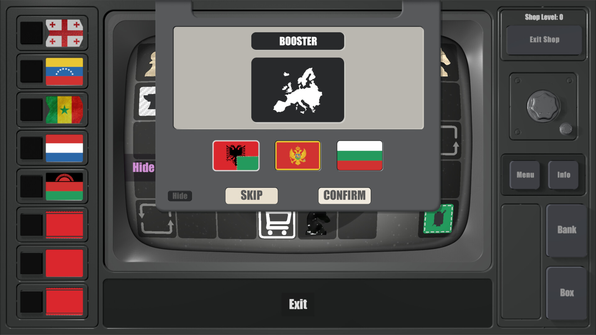 FLAG-O-TRON Screenshot 2