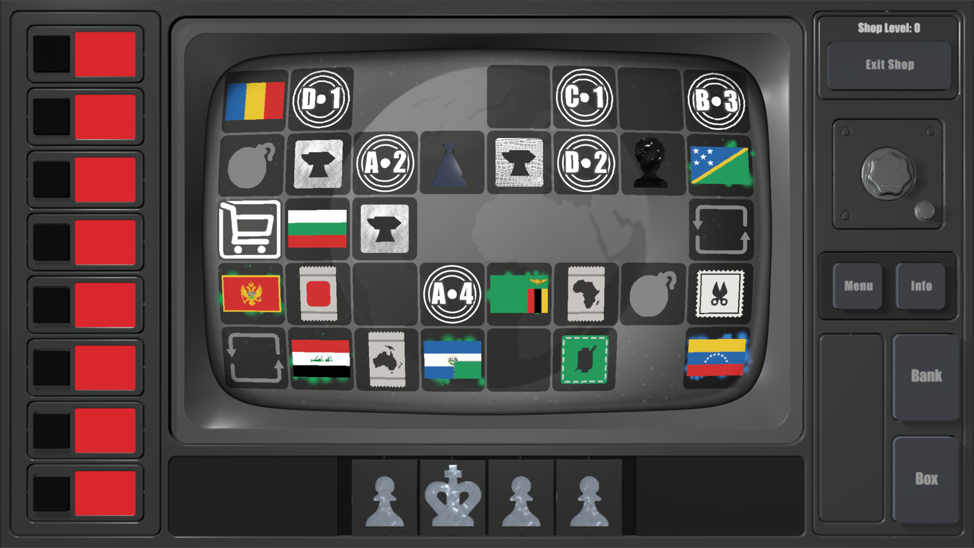 FLAG-O-TRON Screenshot 1