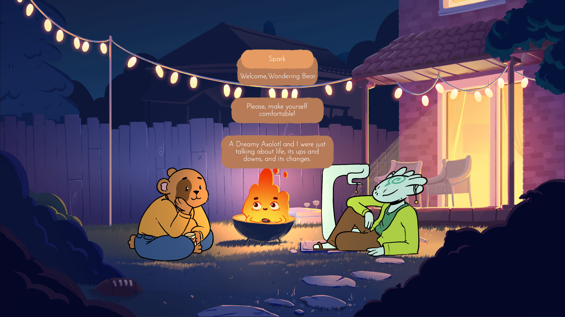 Fireside Feelings Screenshot 5
