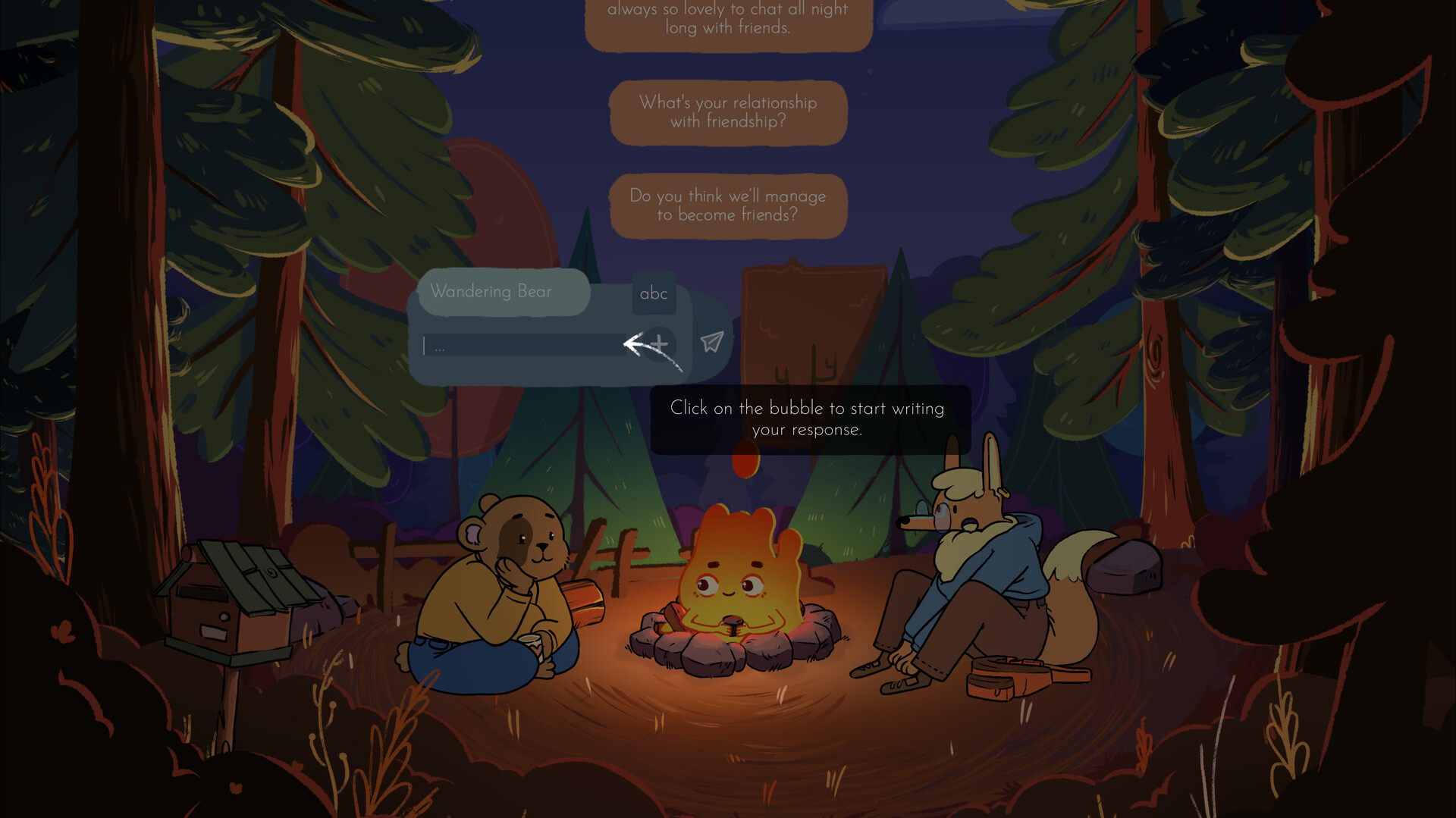 Fireside Feelings Screenshot 7