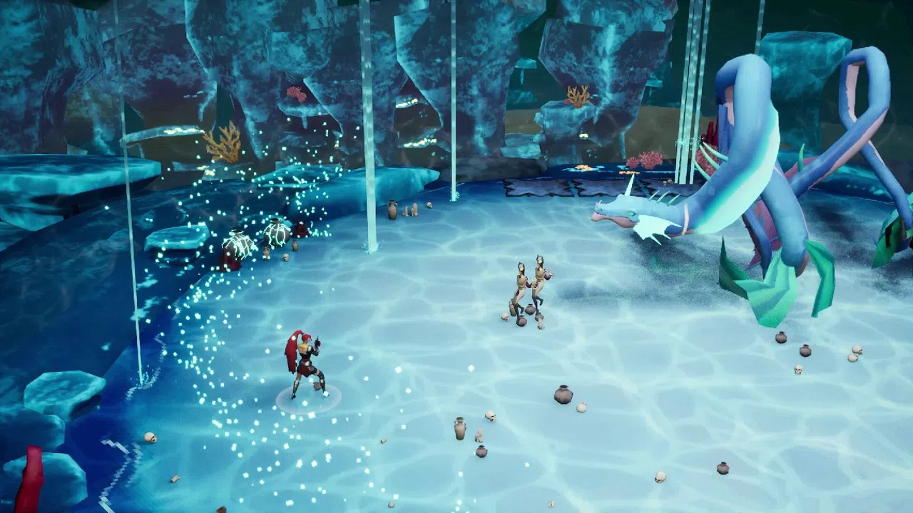 Eclipse Breaker Demo Screenshot 1